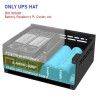 SUPTRONICS X1201 UPS Shield 5.1V 5A 2-Cell 18650 Batt Holder